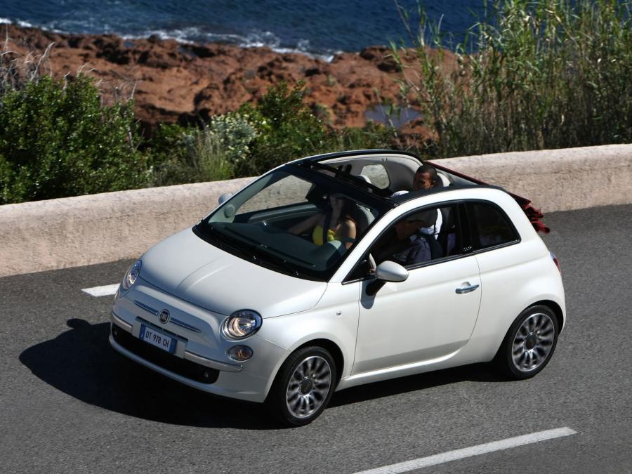  Fiat 500C 2009 года  (фото 11 из 140)
